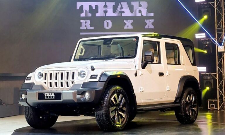 Mahindra Thar Roxx