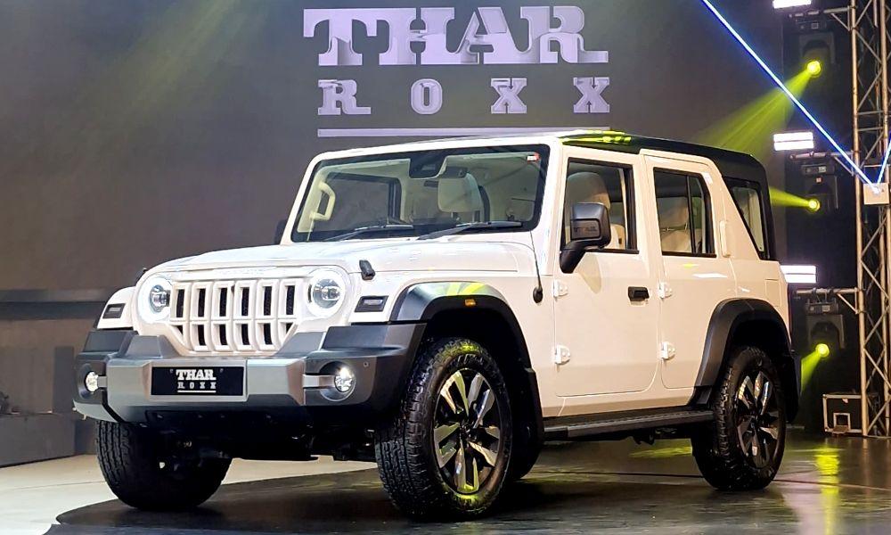 Mahindra Thar Roxx